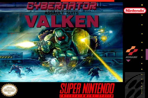 Assault Suits Valken (World) (En) (Switch)